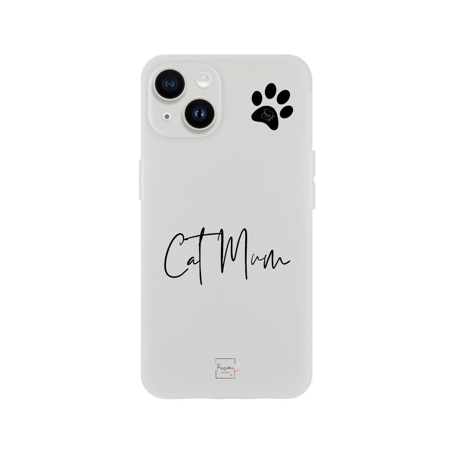 Cat Mum Flexi Phone Case