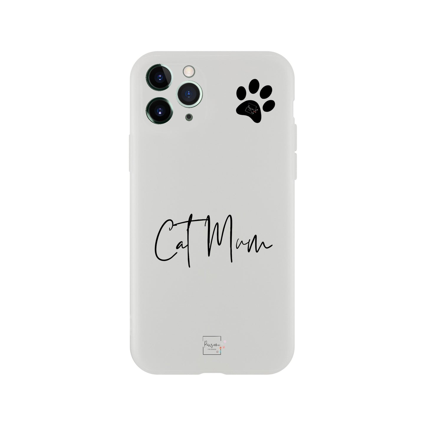 Cat Mum Flexi Phone Case