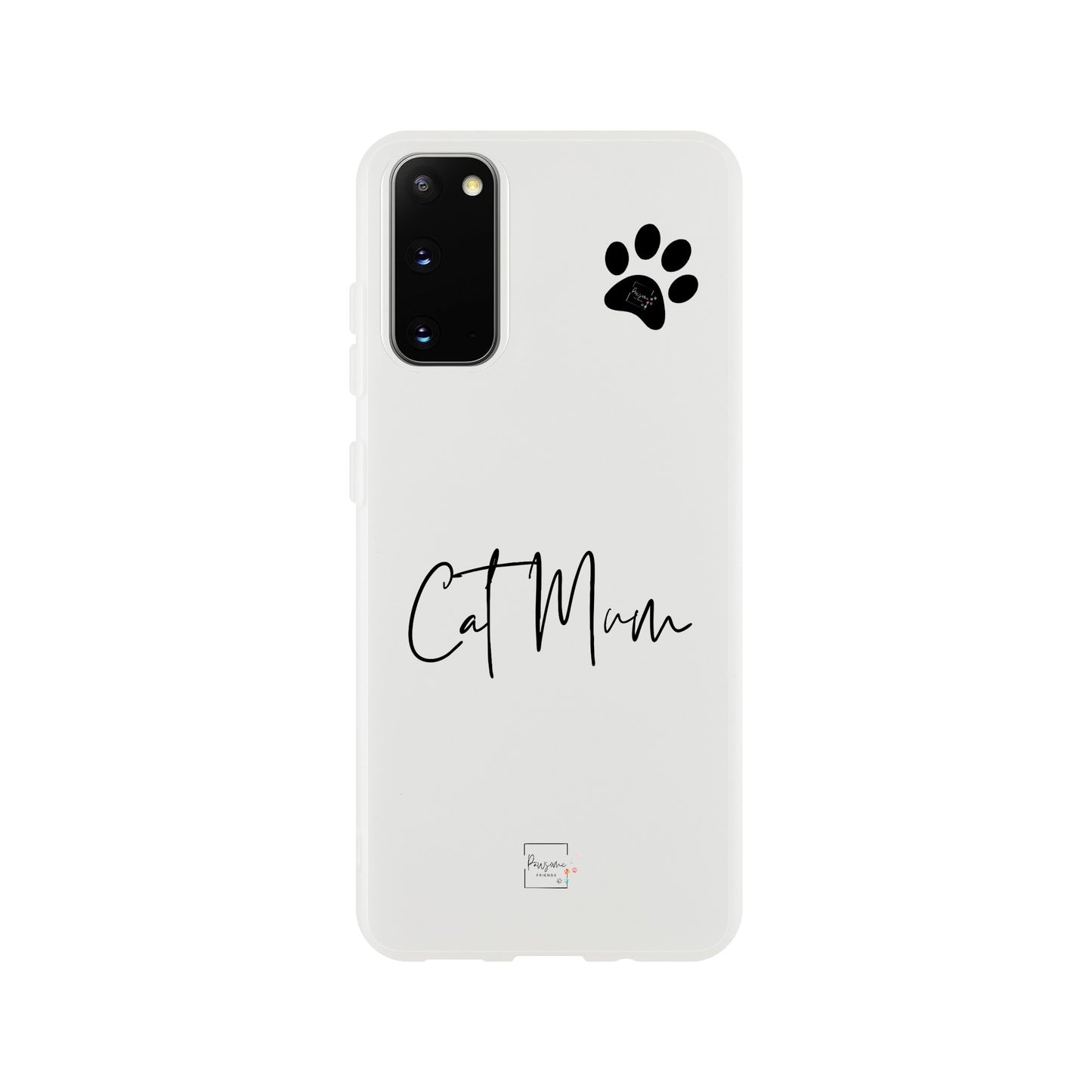 Cat Mum Flexi Phone Case