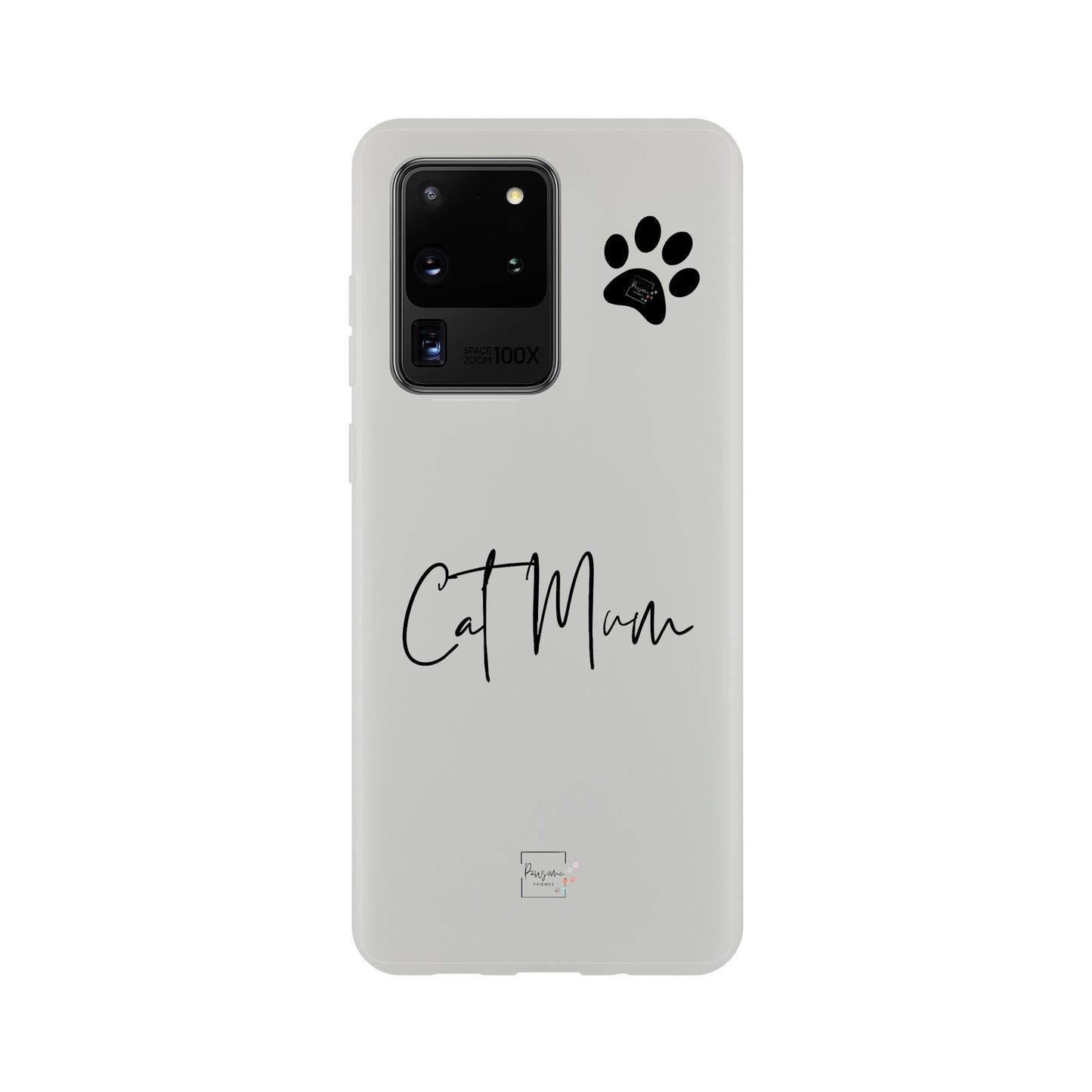 Cat Mum Flexi Phone Case