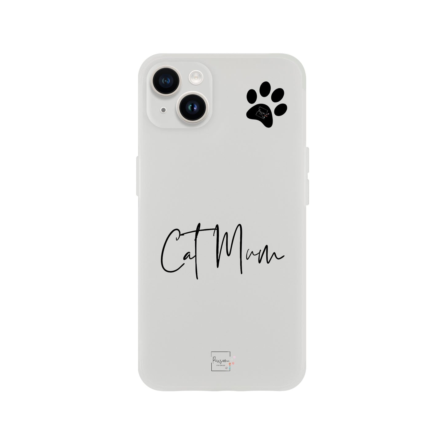 Cat Mum Flexi Phone Case