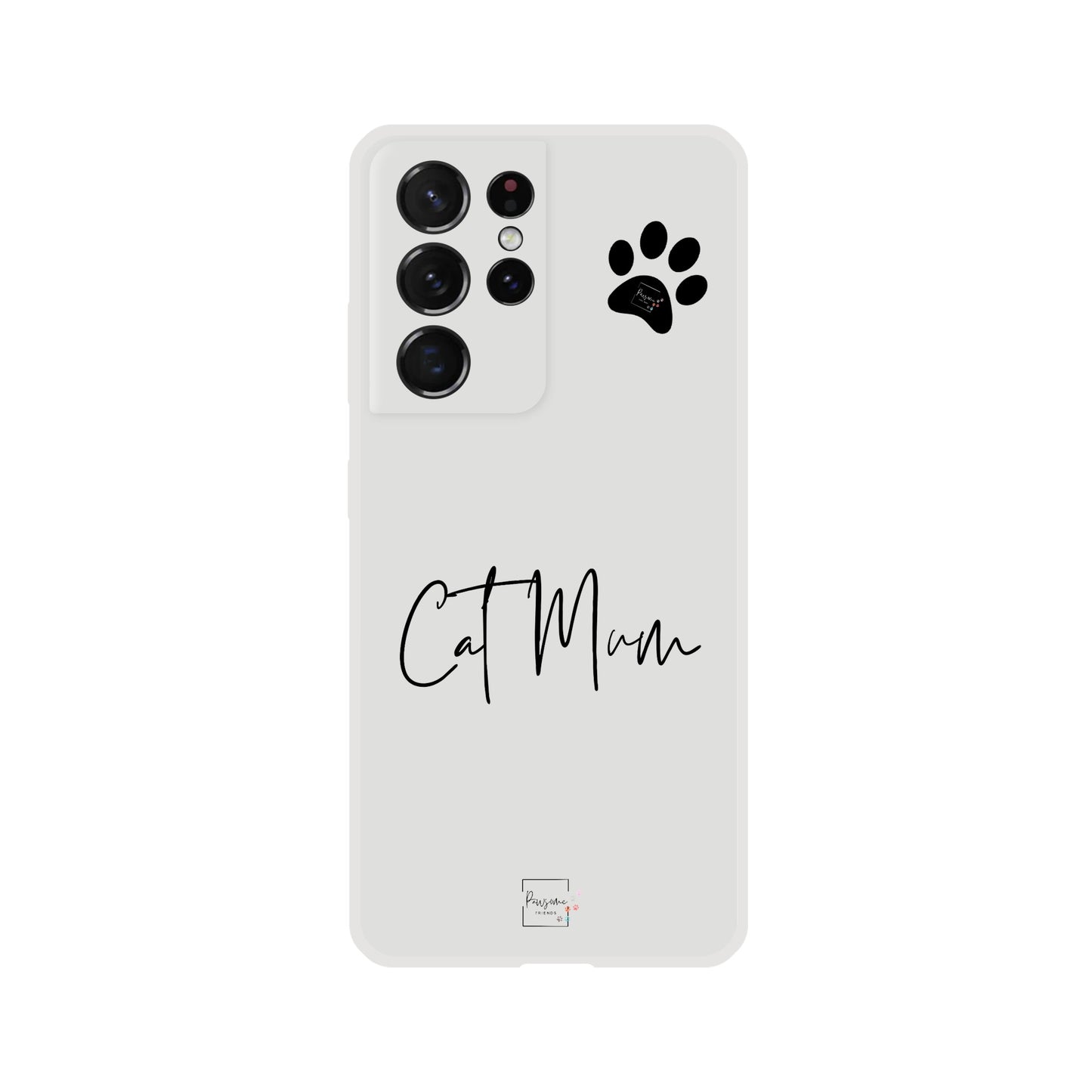 Cat Mum Flexi Phone Case