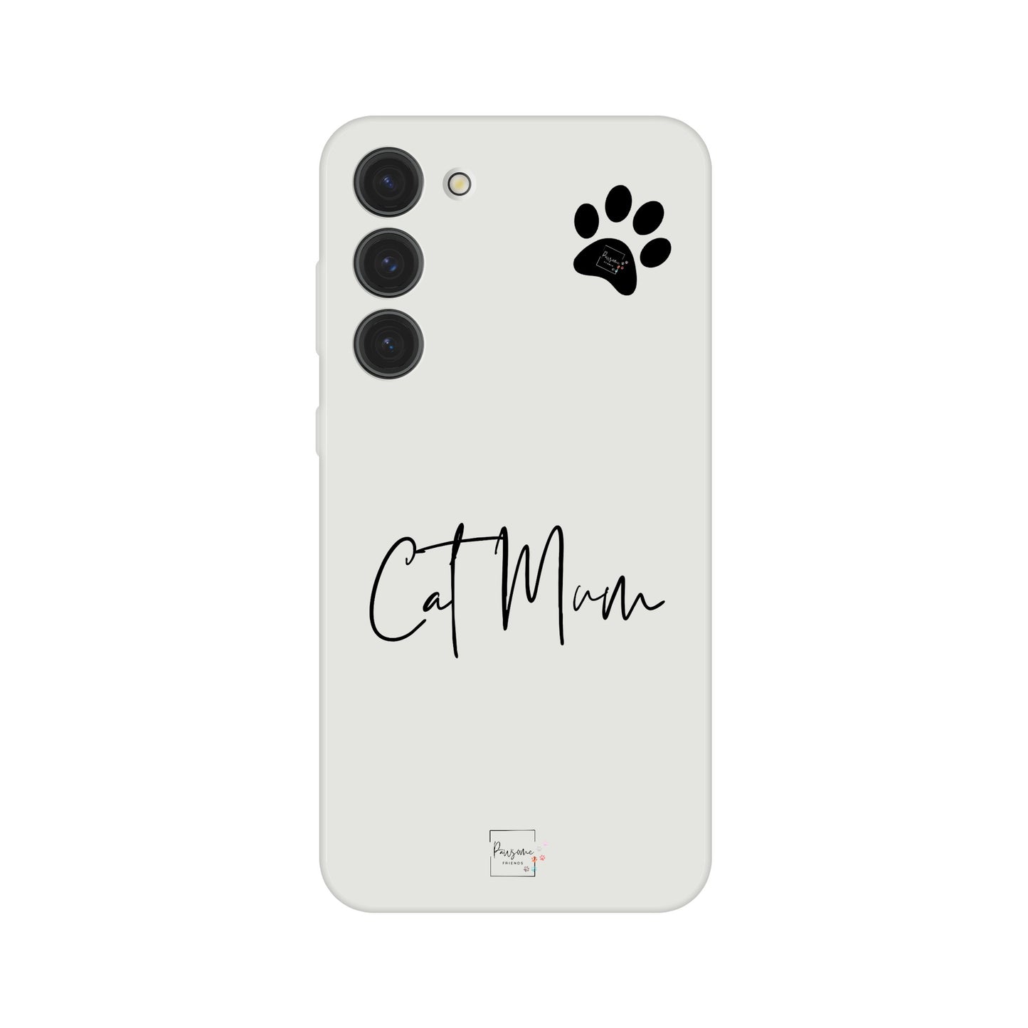 Cat Mum Flexi Phone Case