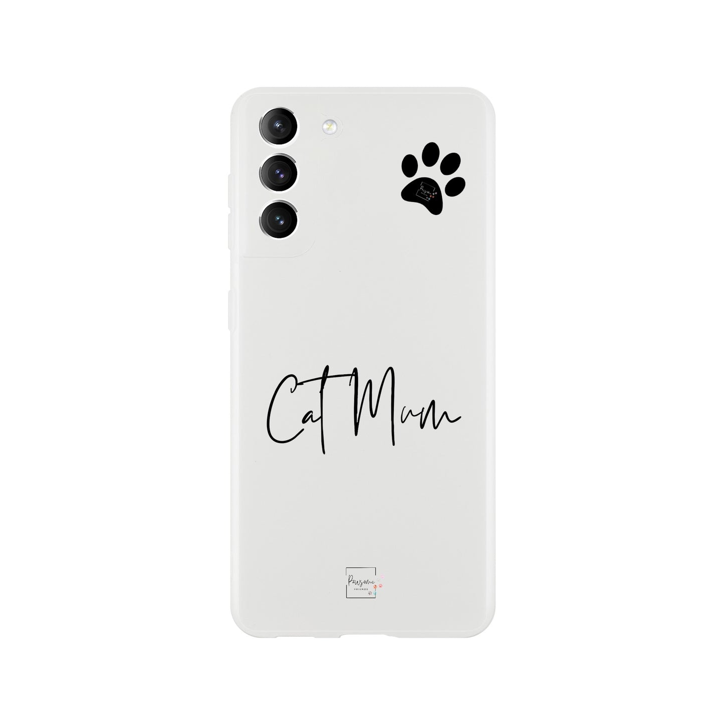 Cat Mum Flexi Phone Case