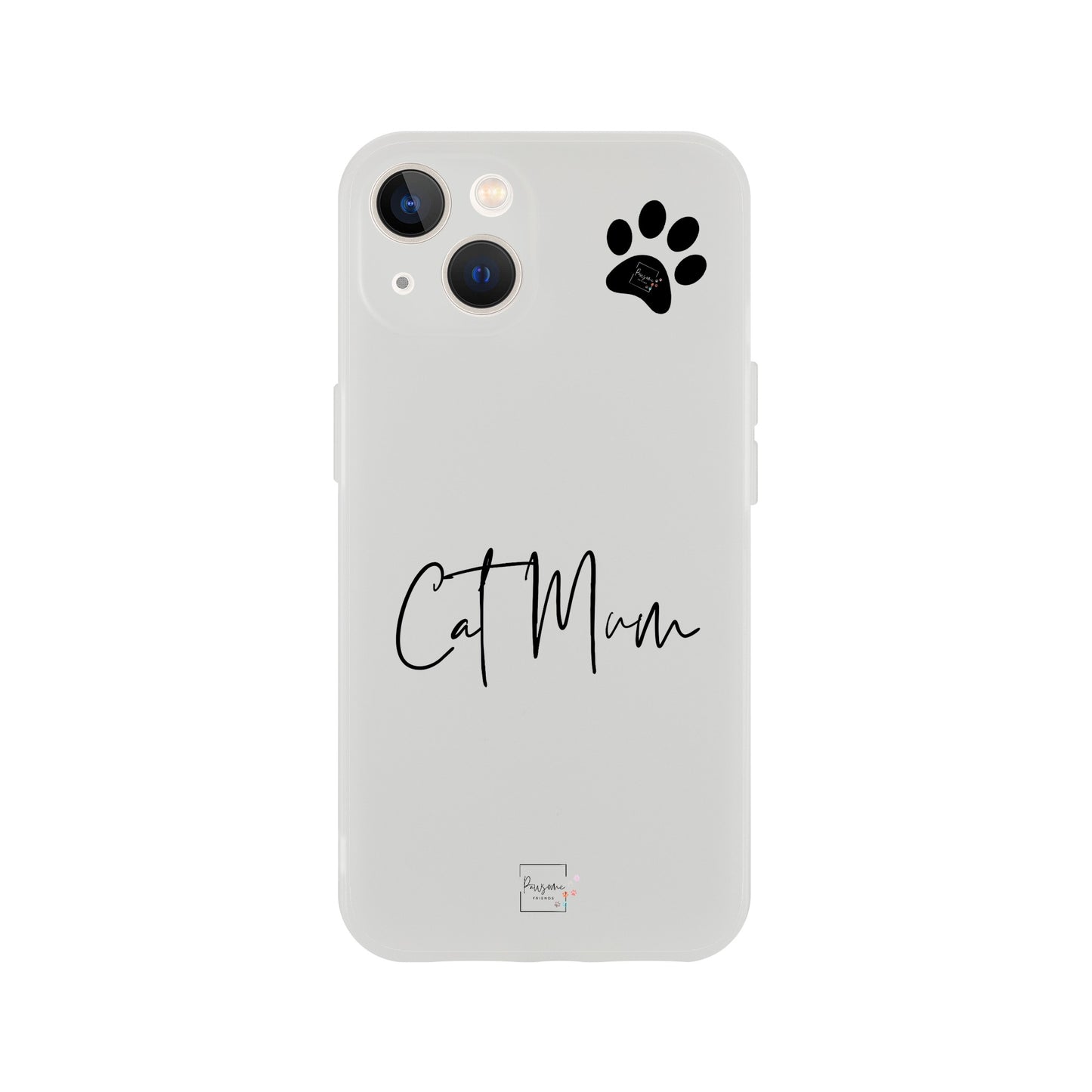 Cat Mum Flexi Phone Case