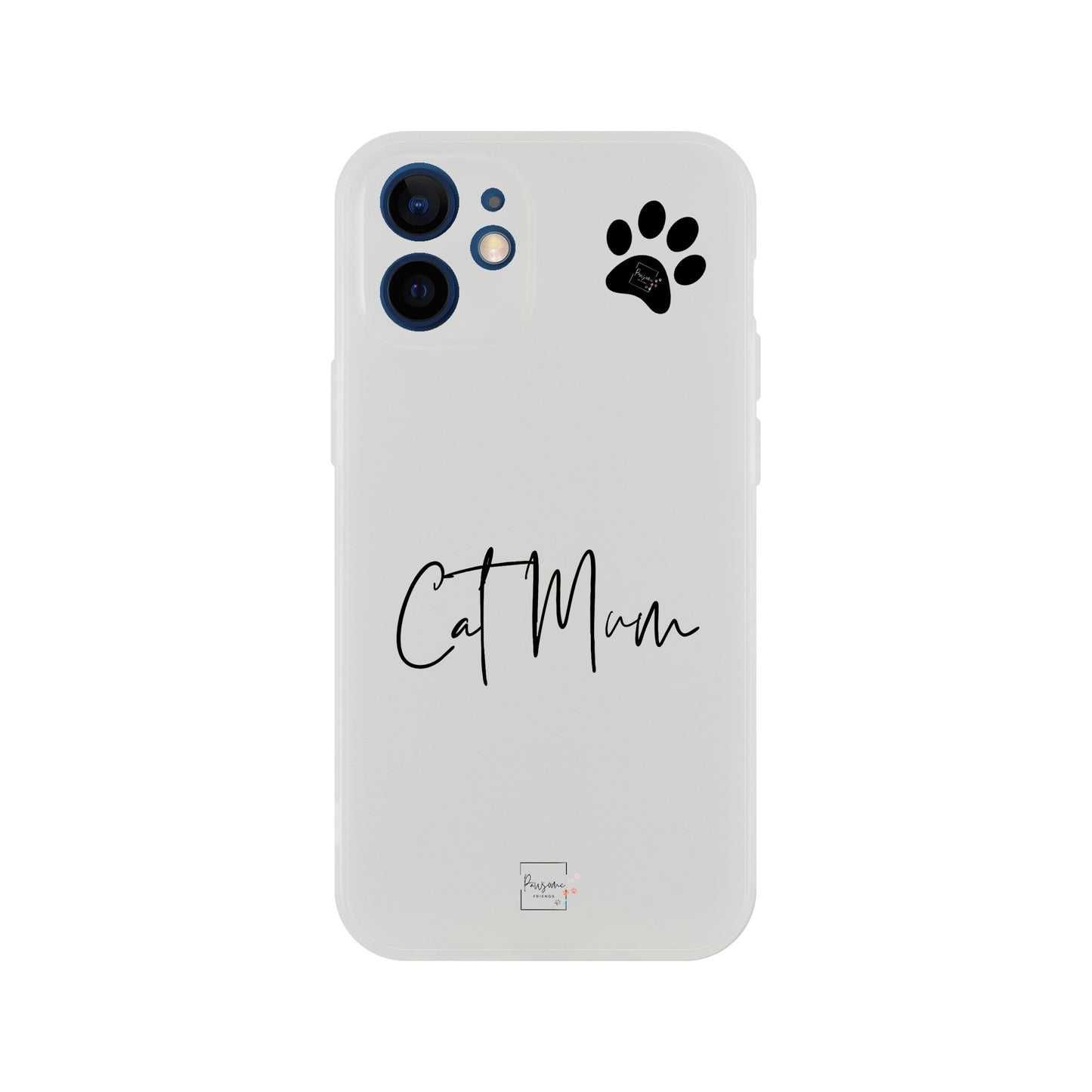 Cat Mum Flexi Phone Case