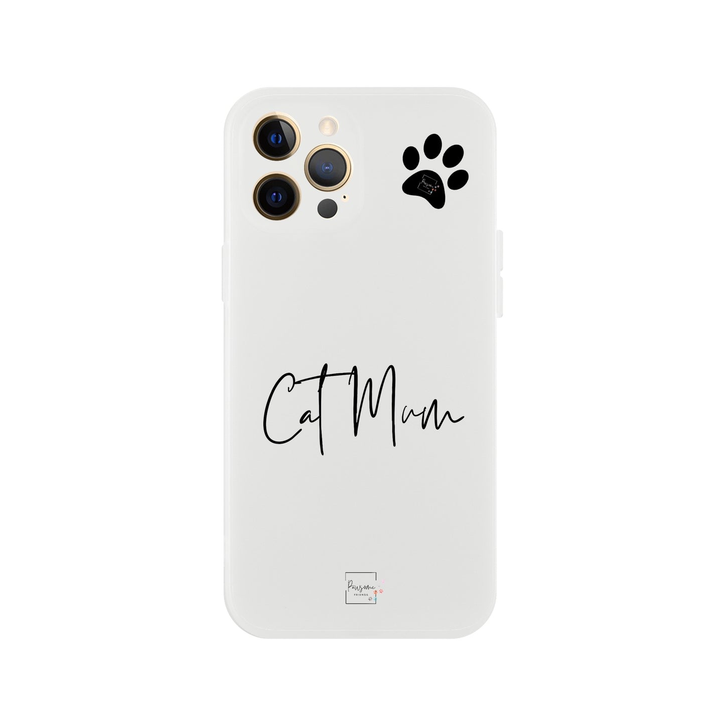 Cat Mum Flexi Phone Case