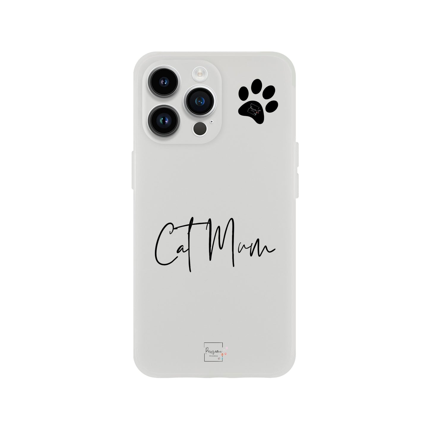 Cat Mum Flexi Phone Case