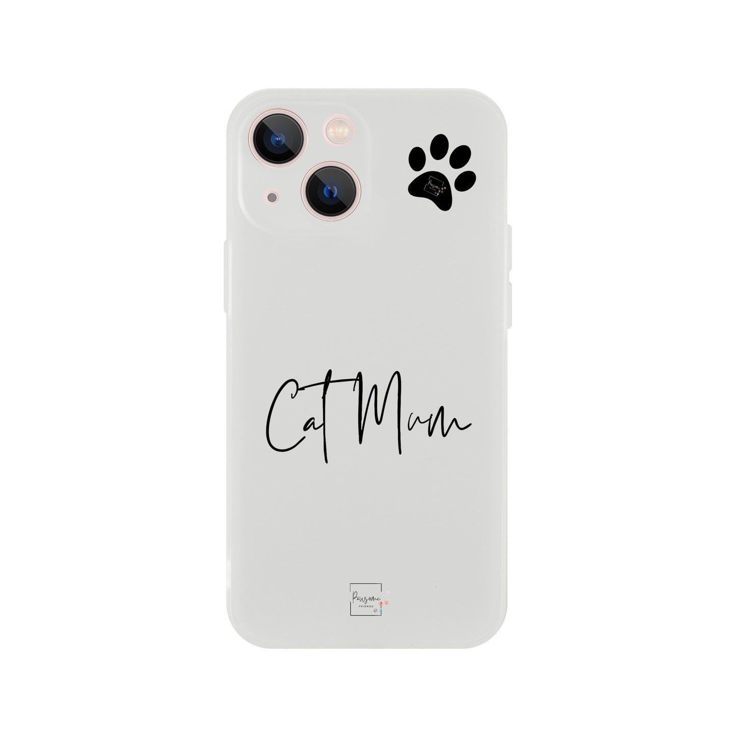 Cat Mum Flexi Phone Case