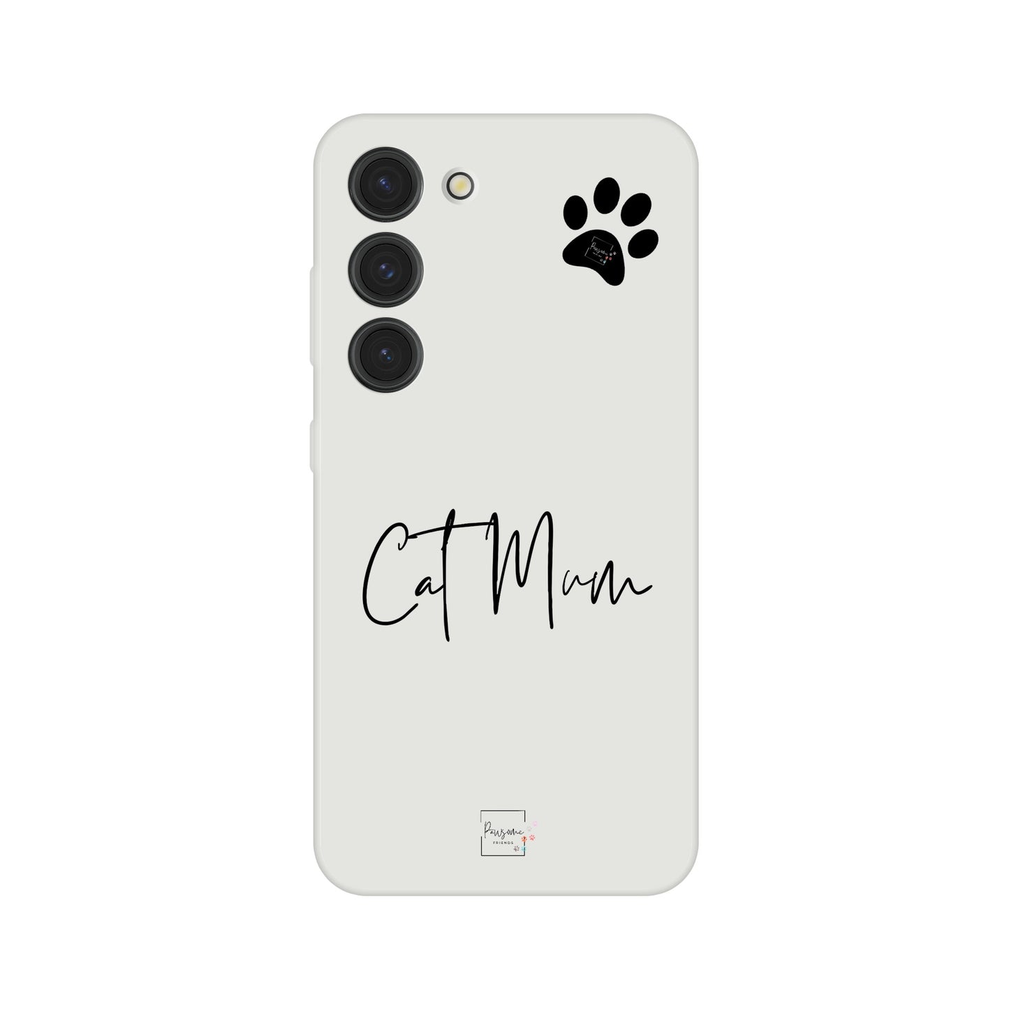 Cat Mum Flexi Phone Case