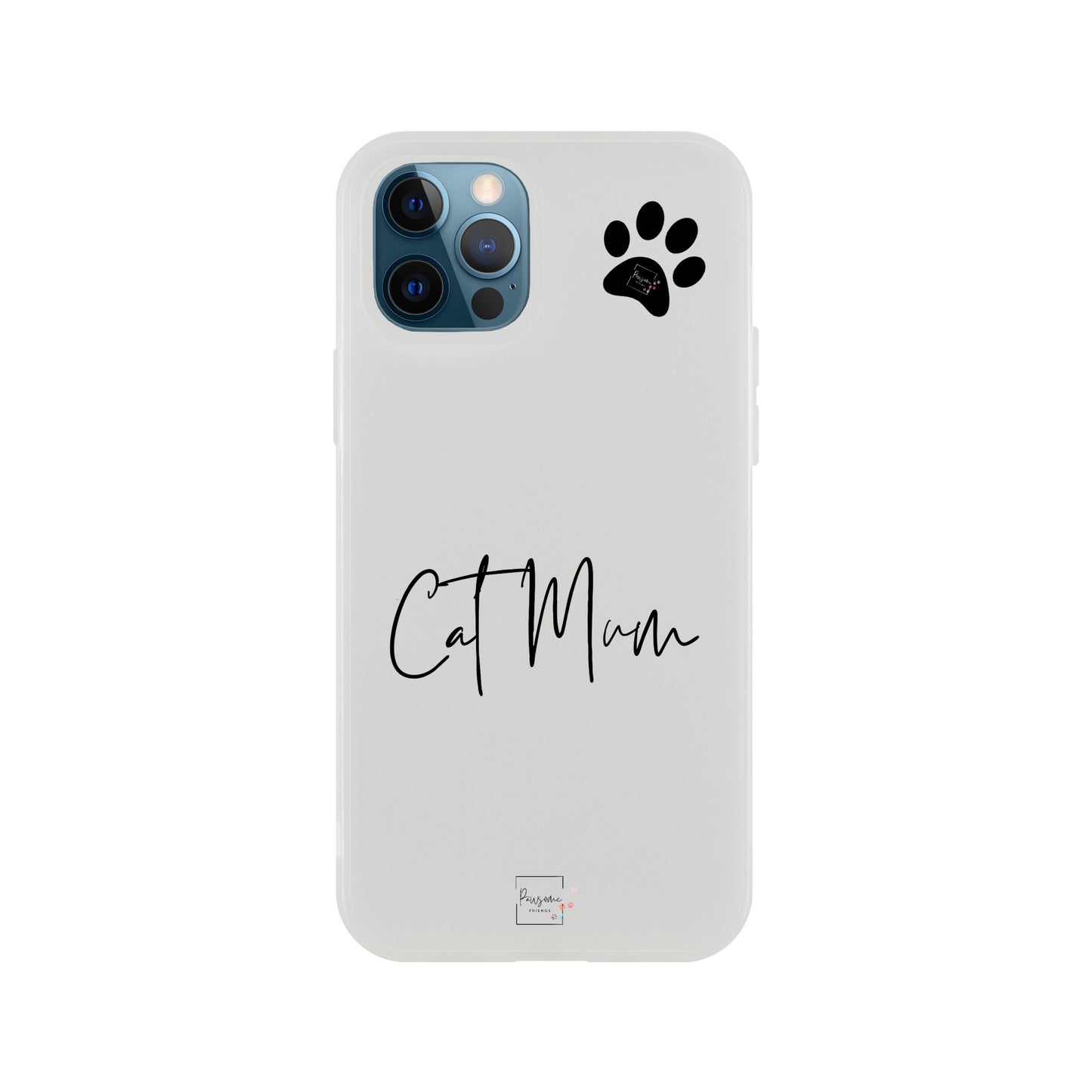 Cat Mum Flexi Phone Case