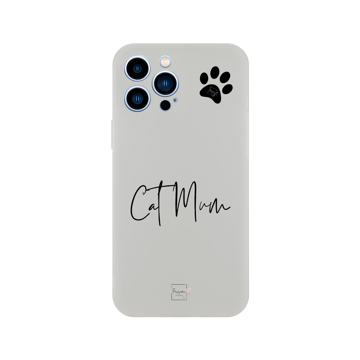 Cat Mum Flexi Phone Case