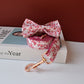 Pink Flower Collar and Lead Set