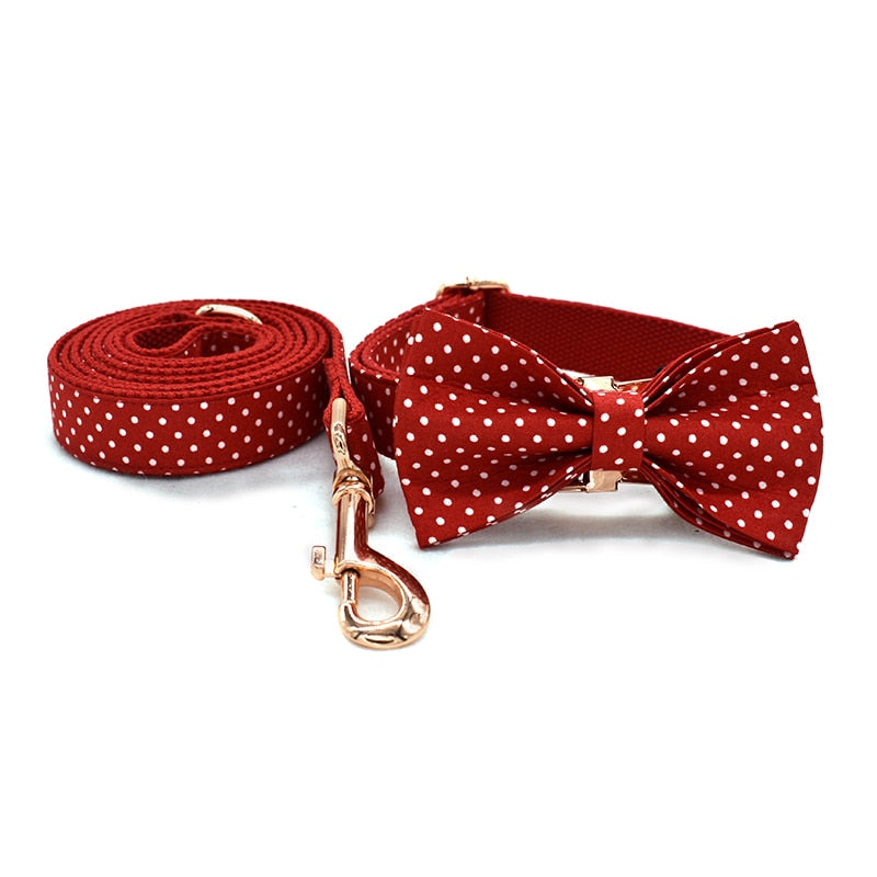 Red Polkadot Set