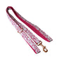 Pink Flower Collar and Lead Set