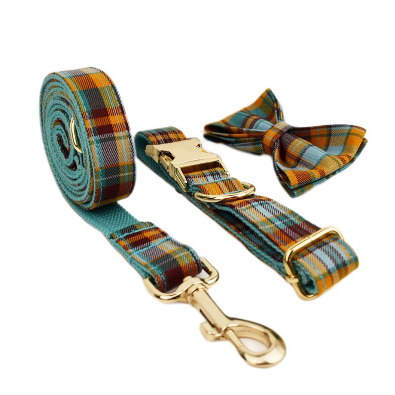 Aqua Tartan Collection