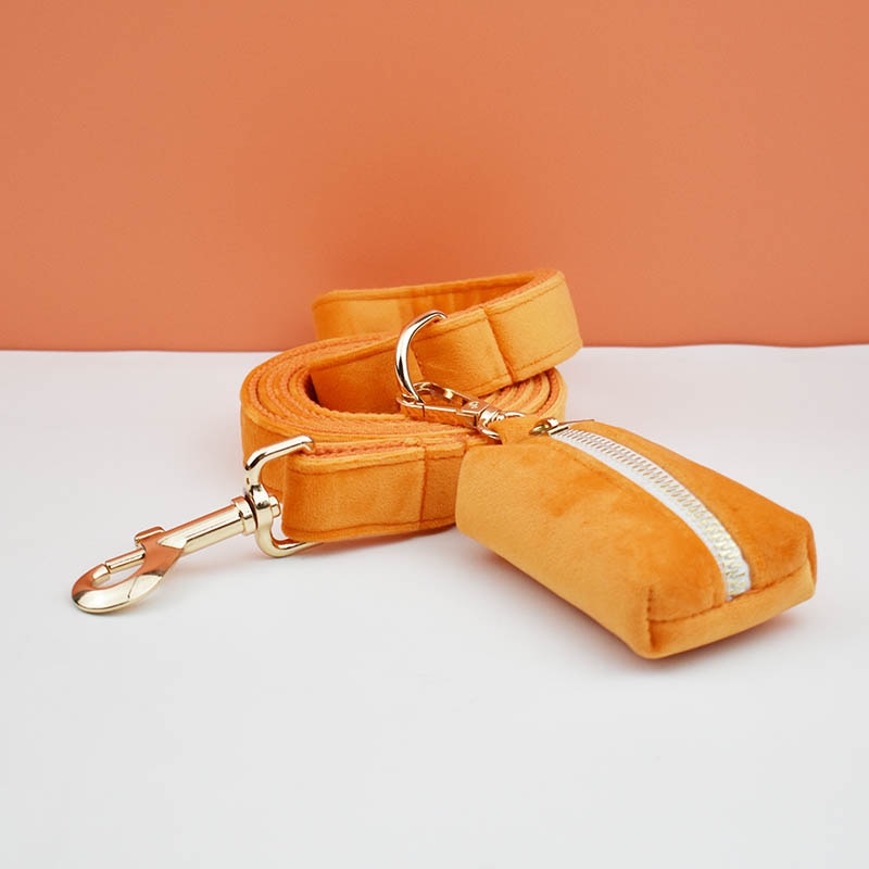 Orange Velvet Collection