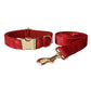 Red Heart Collar and Lead Set