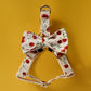 Cherry Print Lead and Harness Set