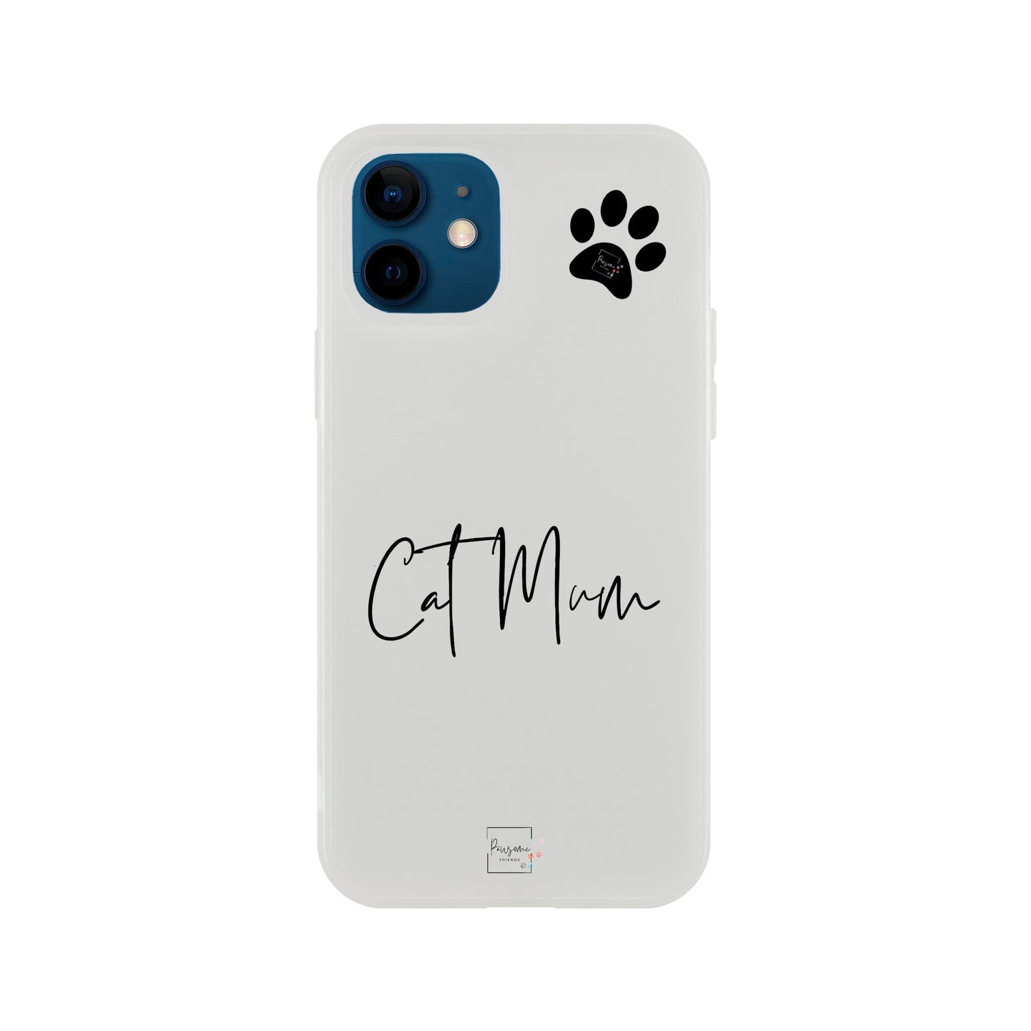 Cat Mum Flexi Phone Case