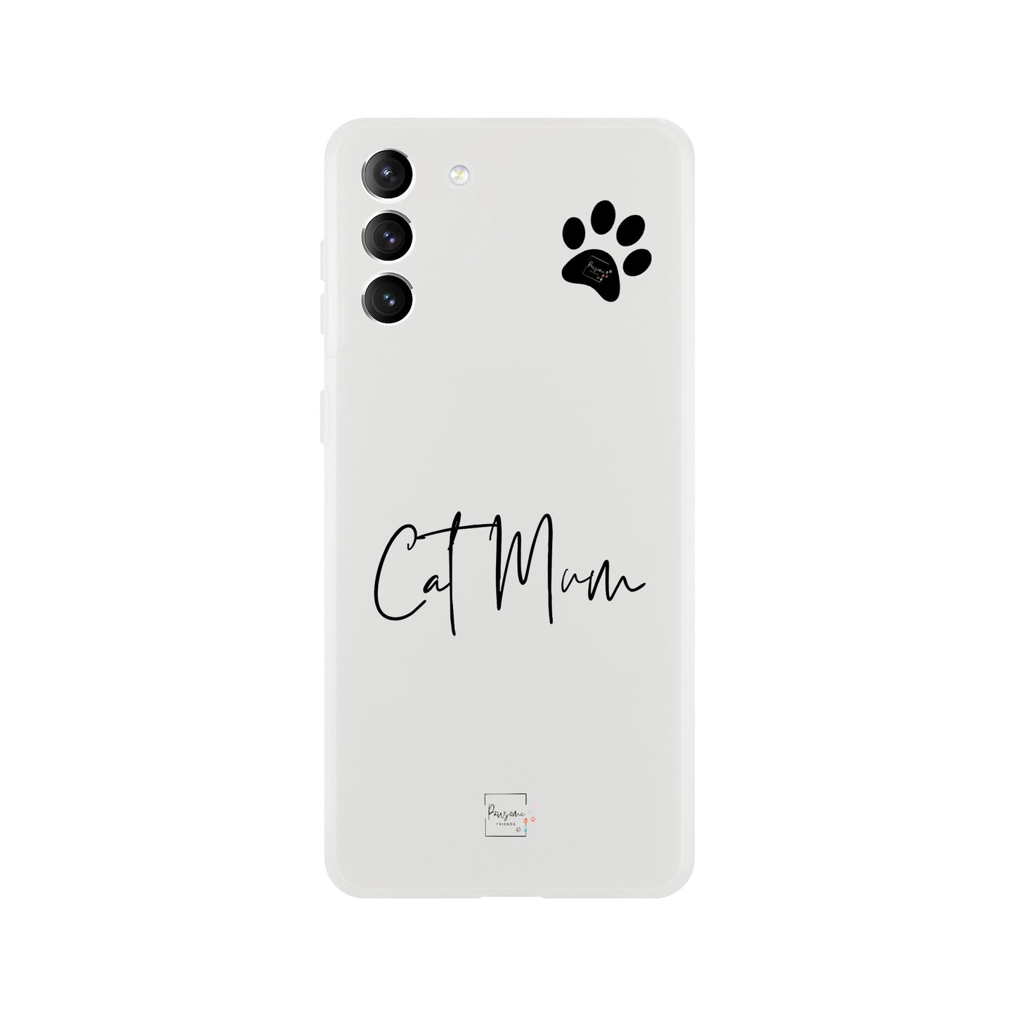 Cat Mum Flexi Phone Case