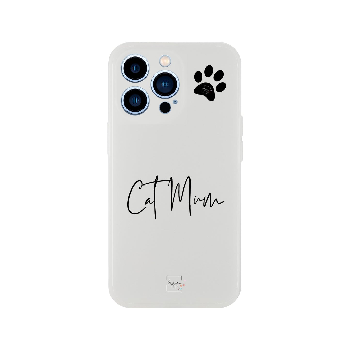 Cat Mum Flexi Phone Case