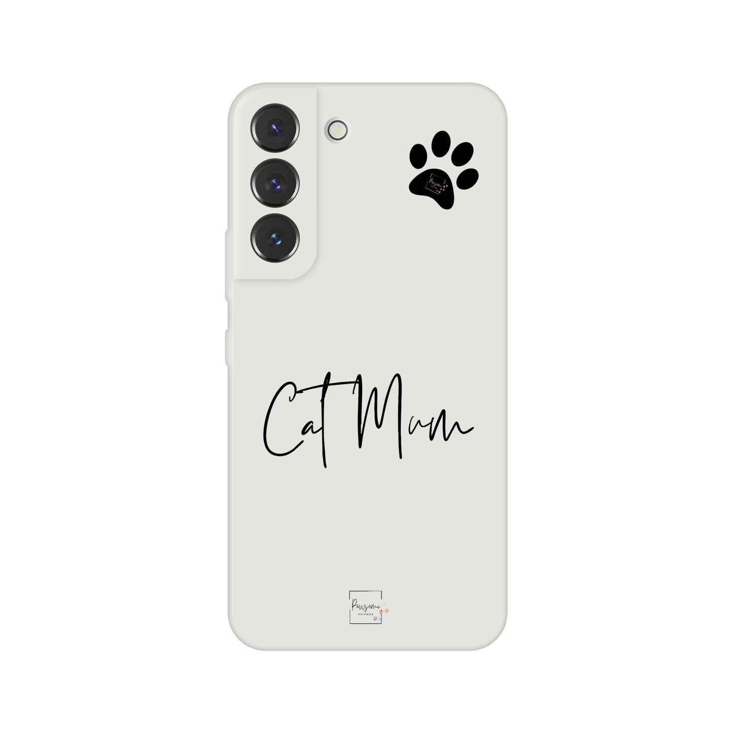 Cat Mum Flexi Phone Case