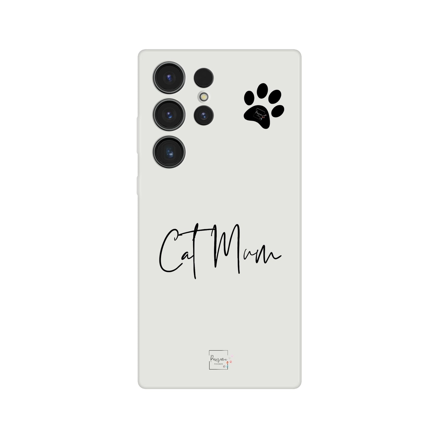 Cat Mum Flexi Phone Case