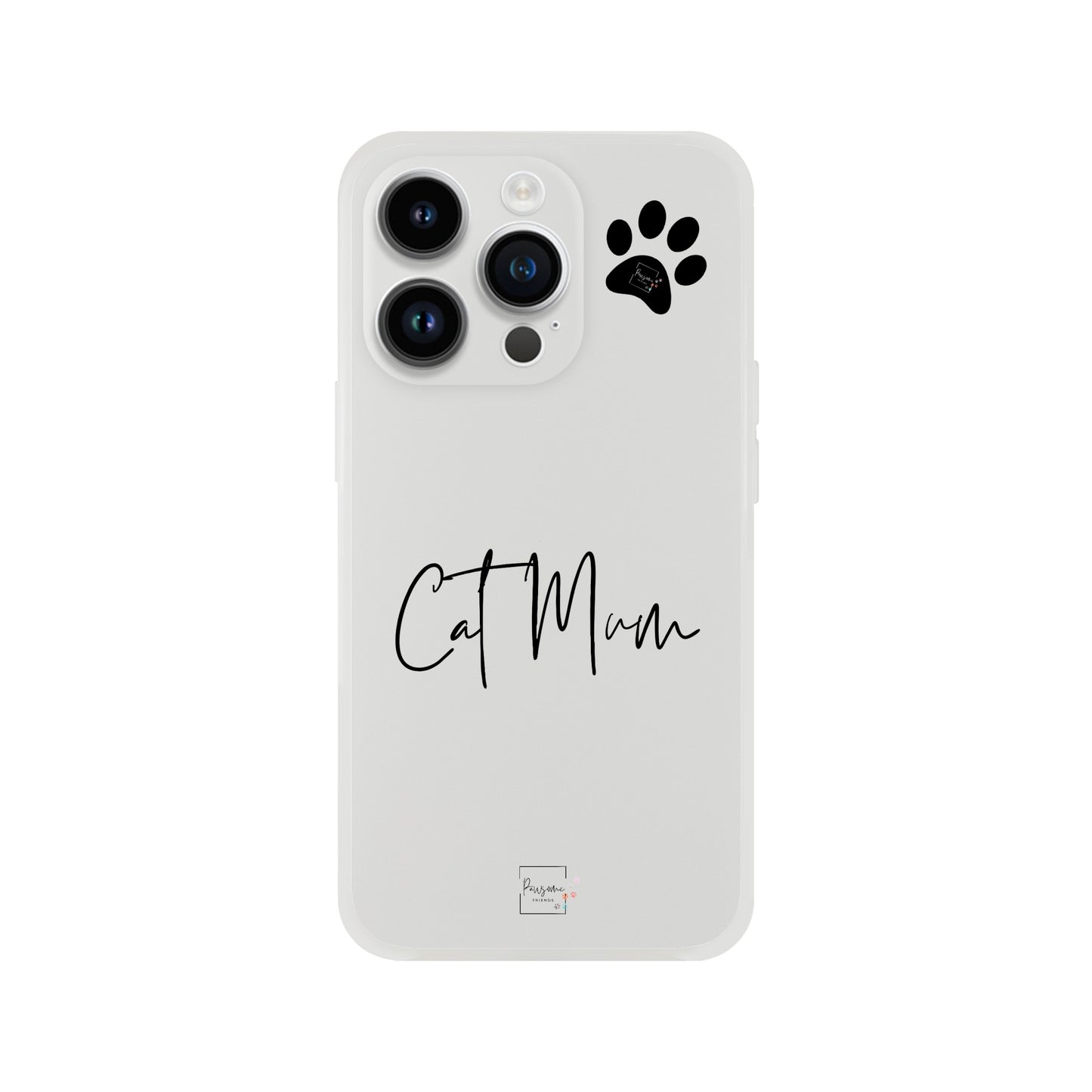 Cat Mum Flexi Phone Case