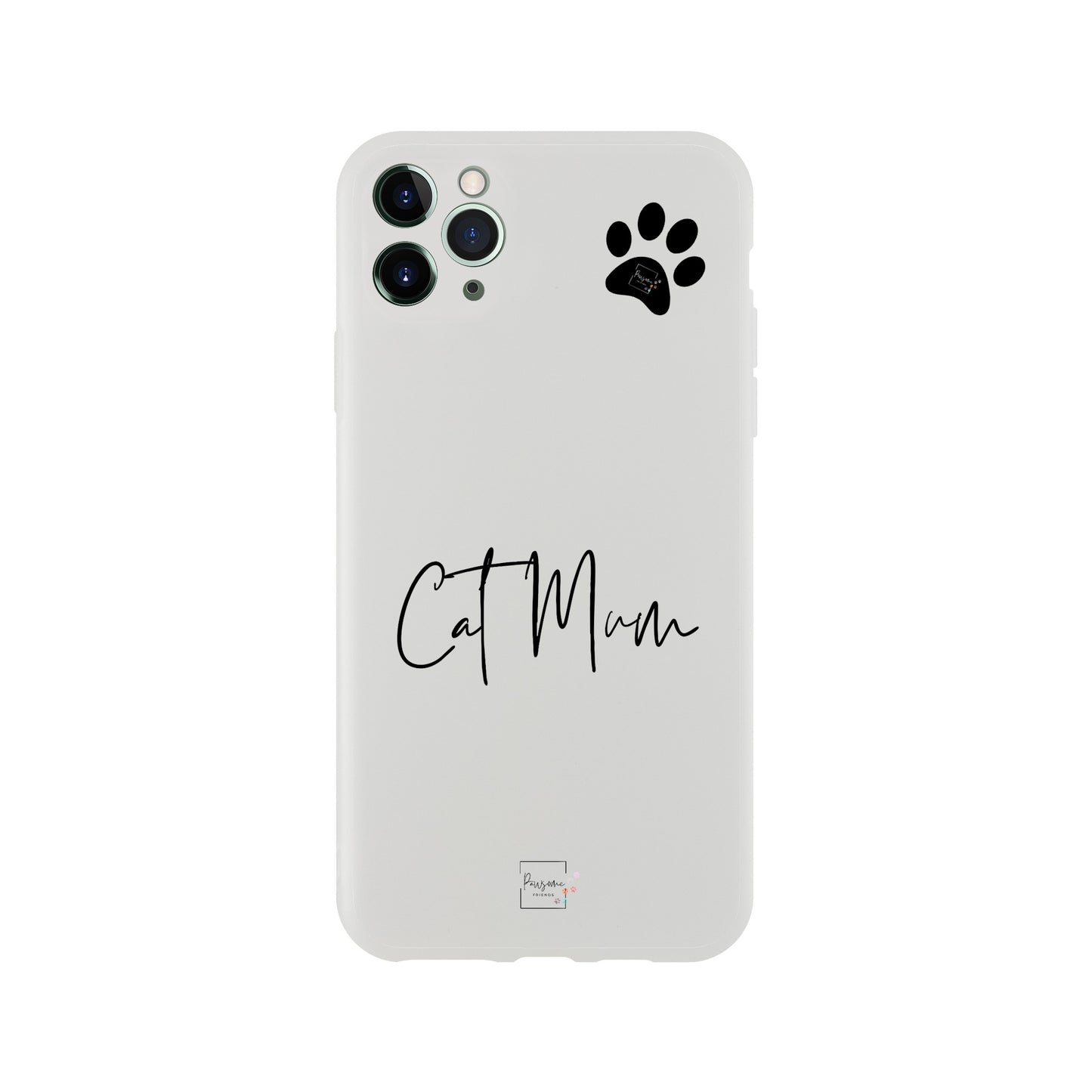 Cat Mum Flexi Phone Case