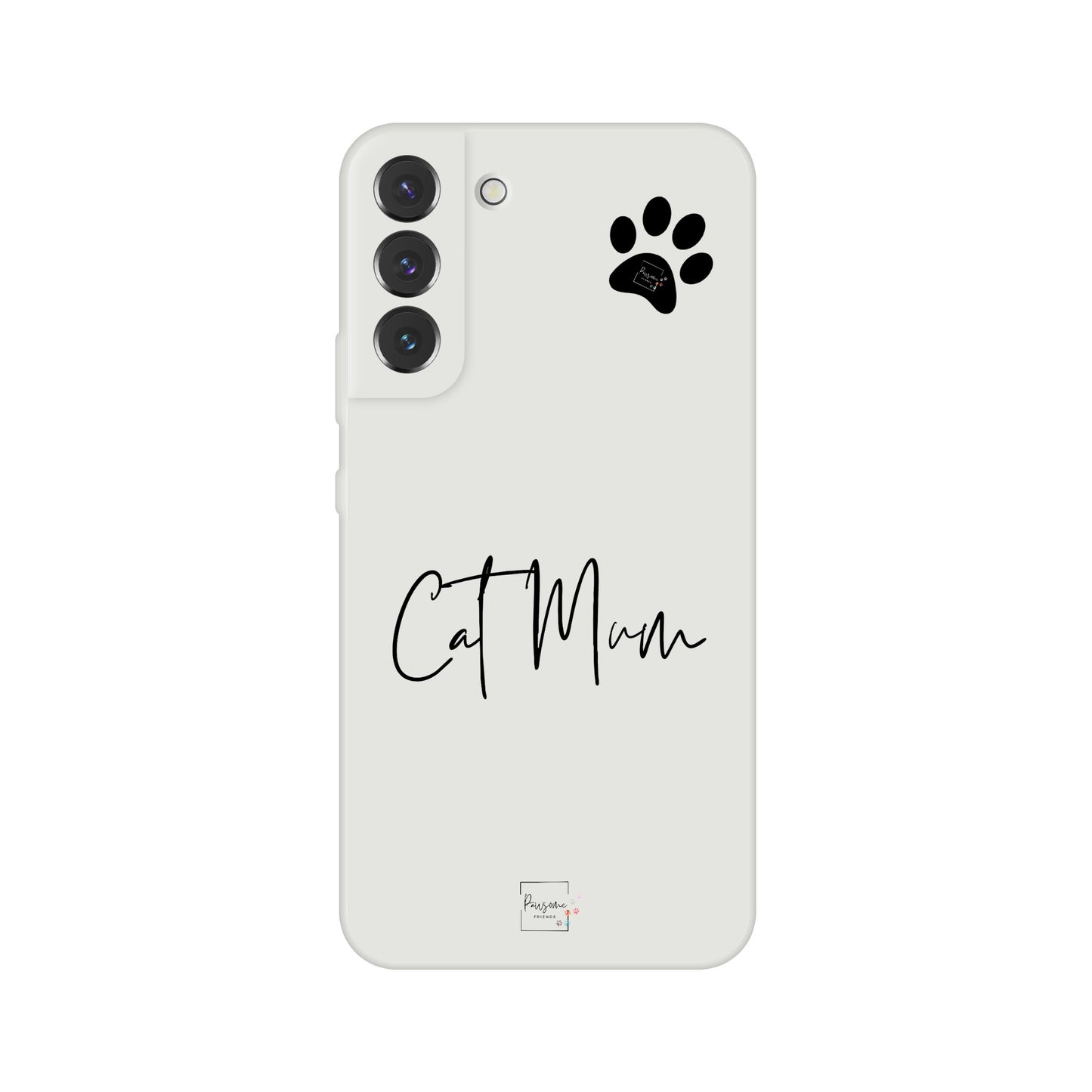 Cat Mum Flexi Phone Case