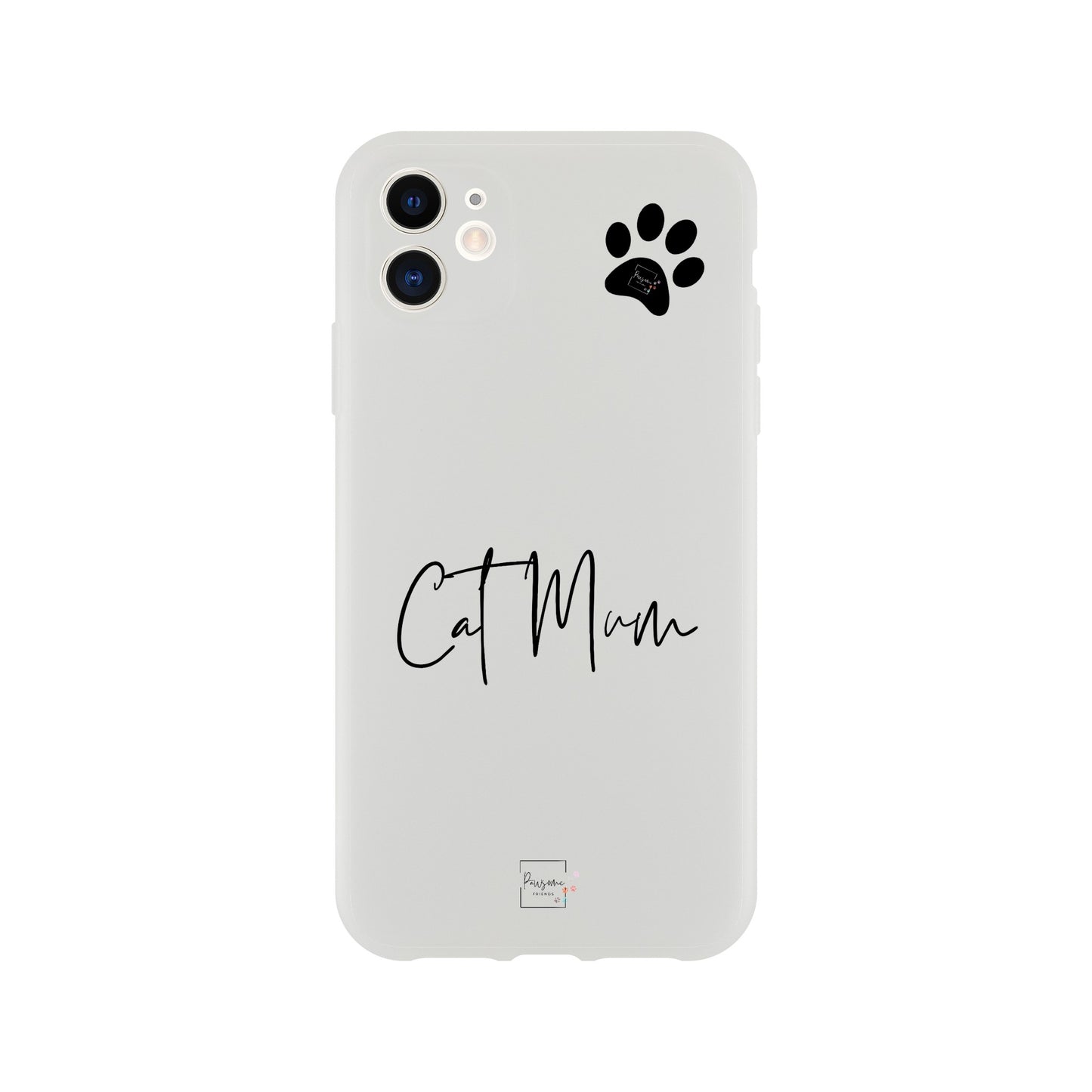 Cat Mum Flexi Phone Case