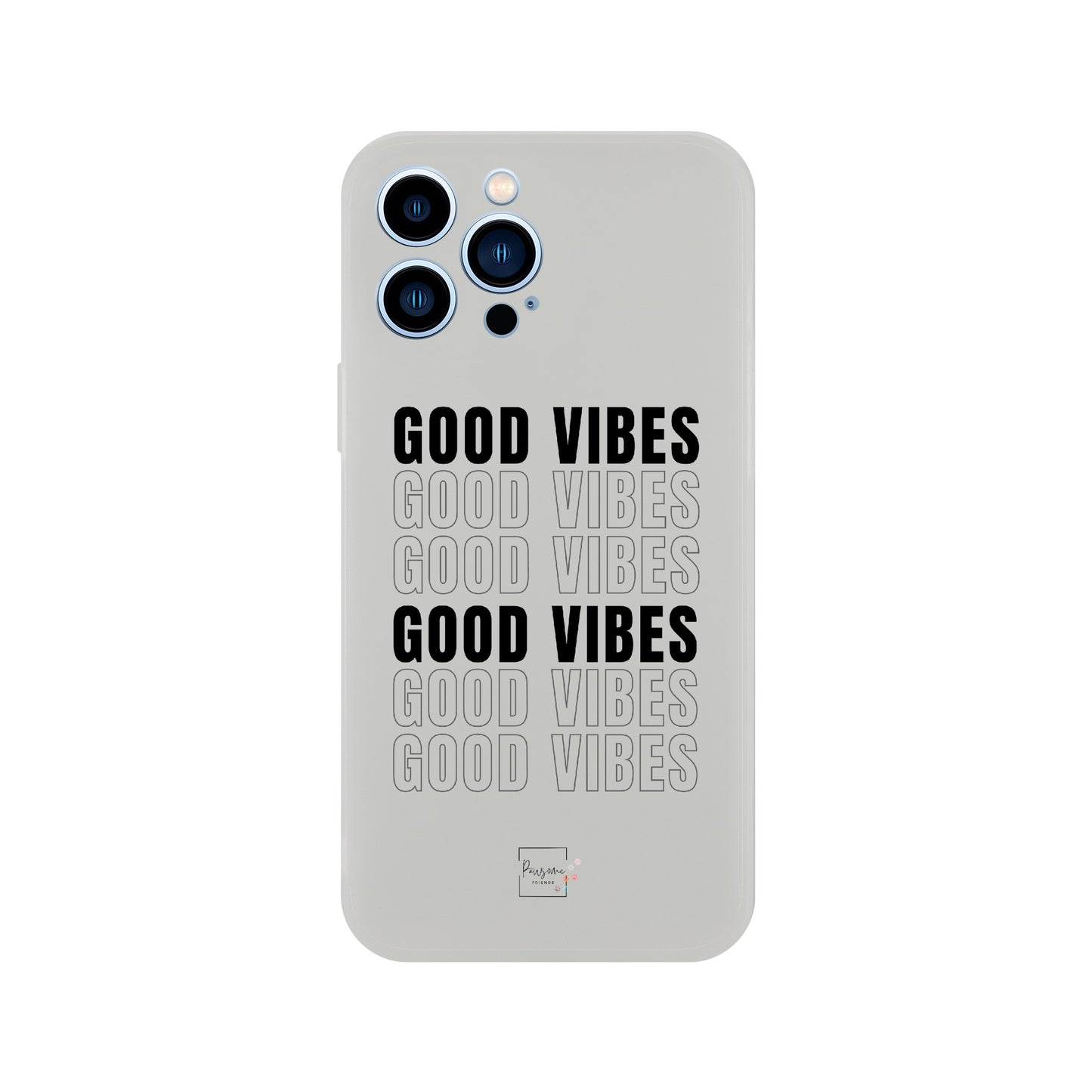 ' GOOD VIBES ' Flexi case