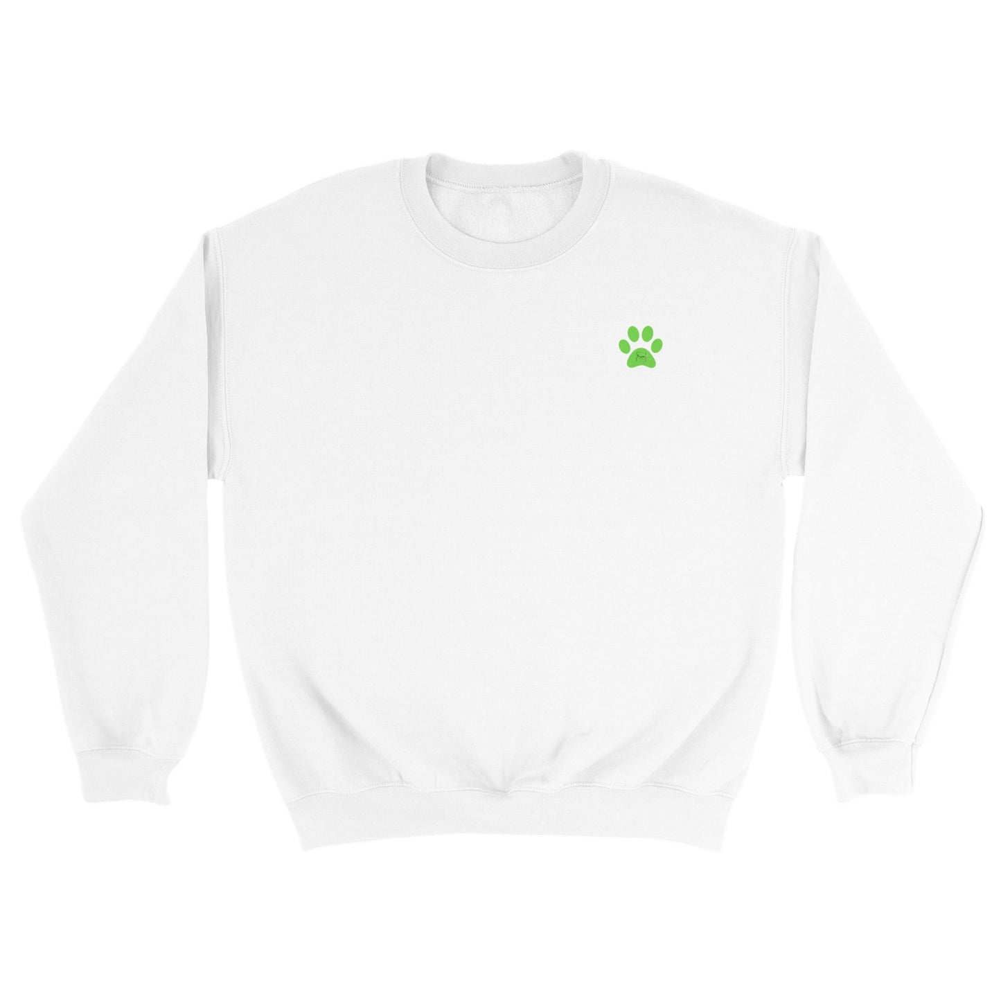 Green Paw Sweatshirt