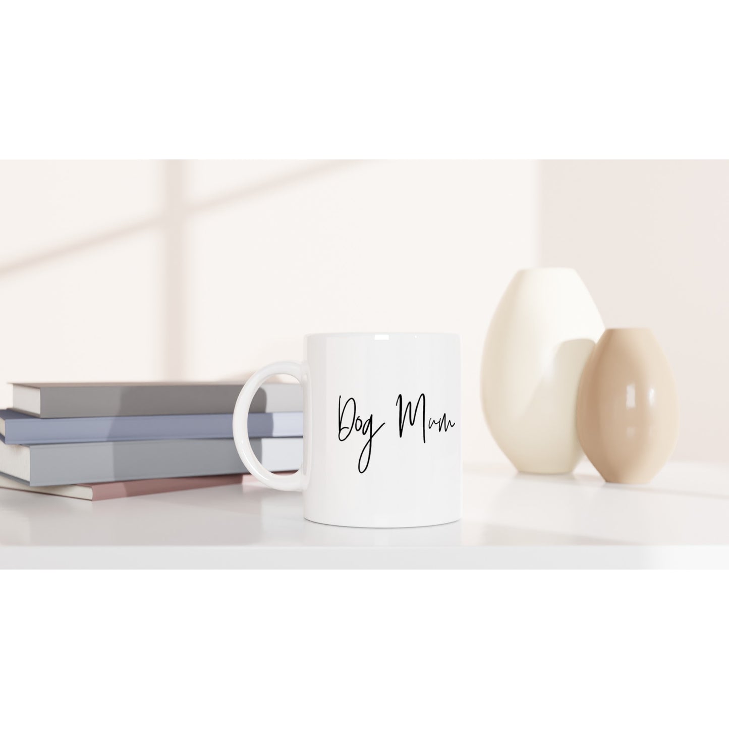 Dog Mum Paw Mug