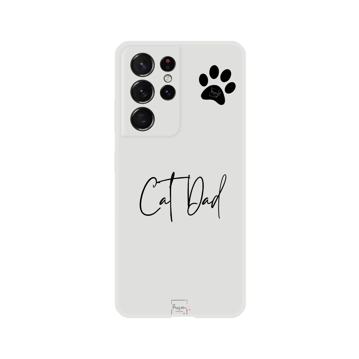 Cat Dad Flexi case