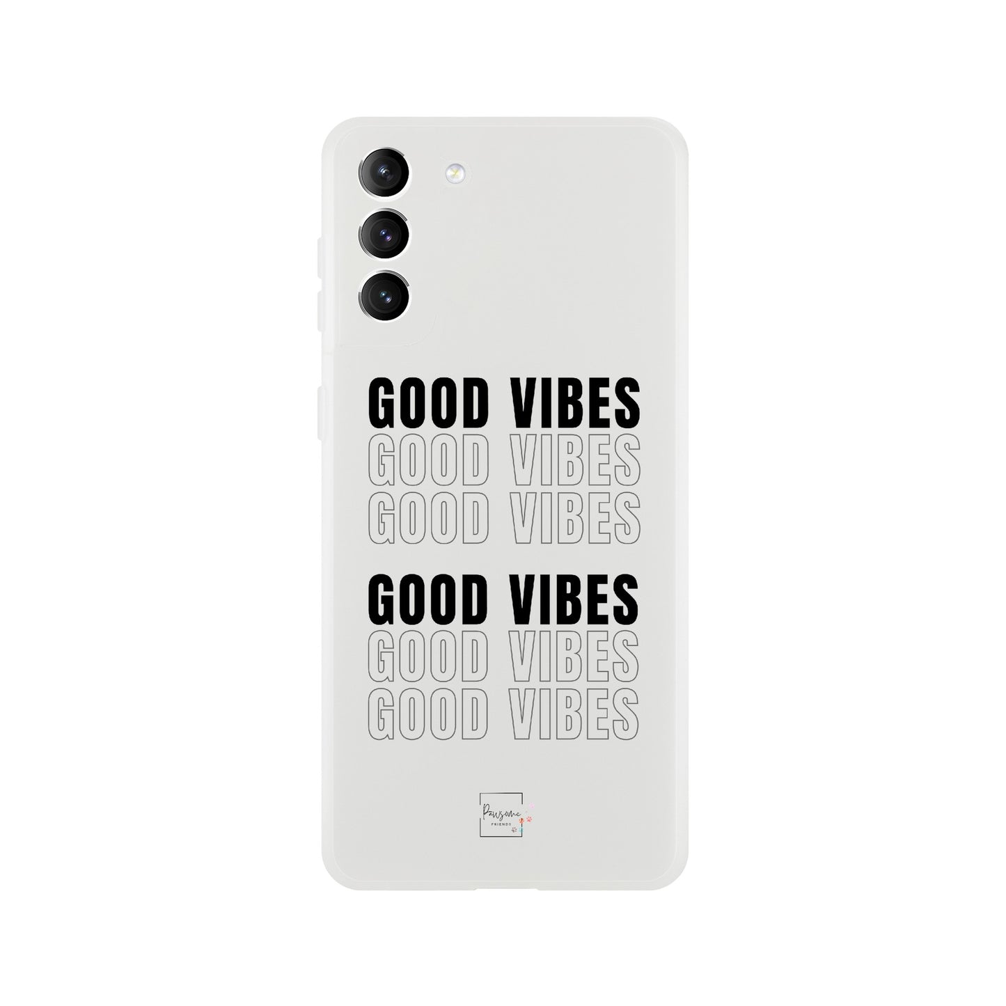 ' GOOD VIBES ' Flexi case