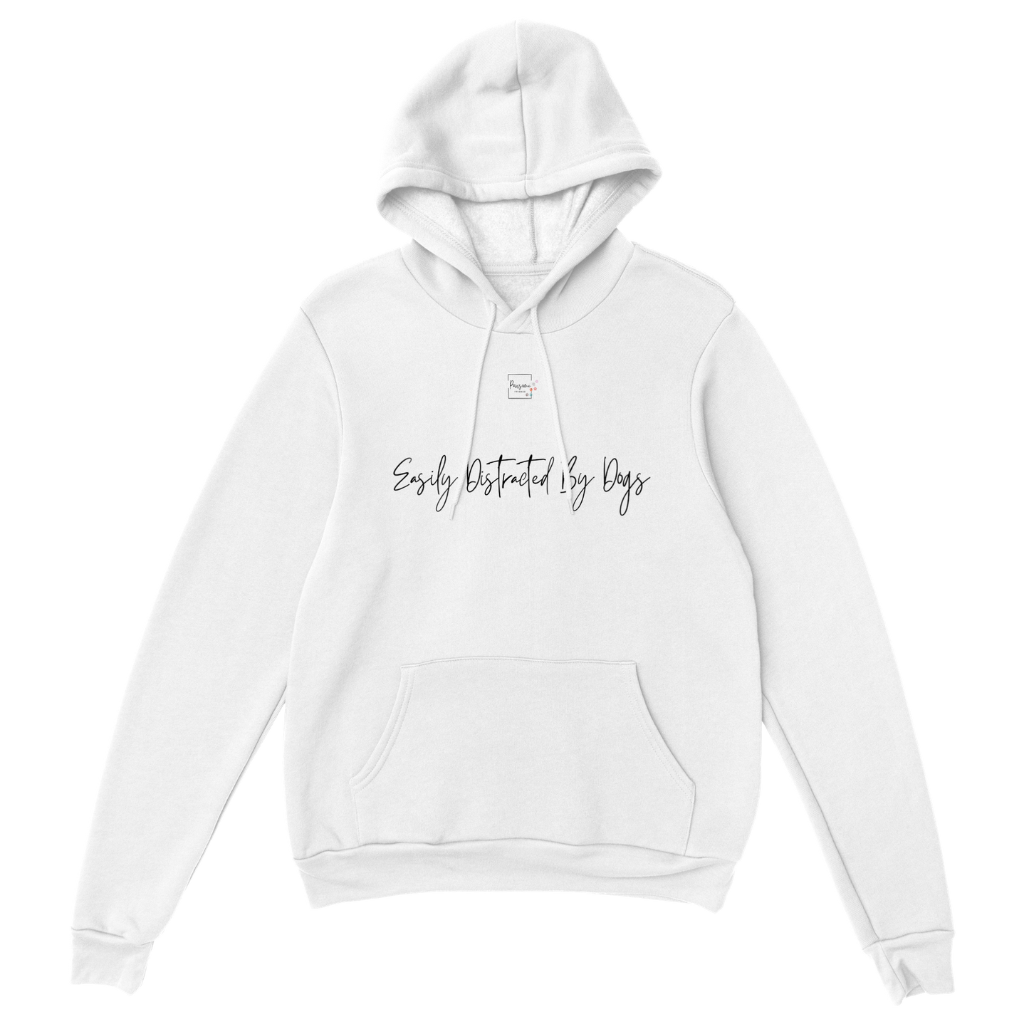 Distracted Pawsome Friends Premium Hoodie