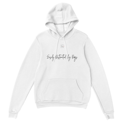 Distracted Pawsome Friends Premium Hoodie