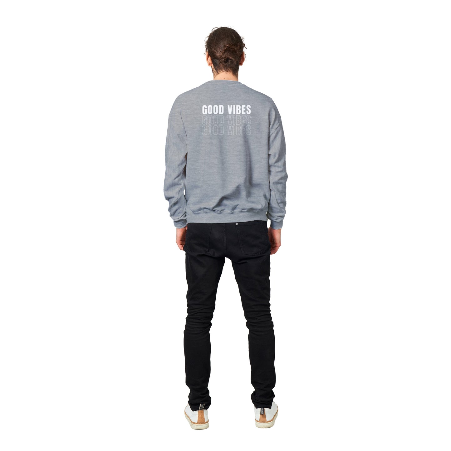 ' GOOD VIBES ' Crewneck Sweatshirt