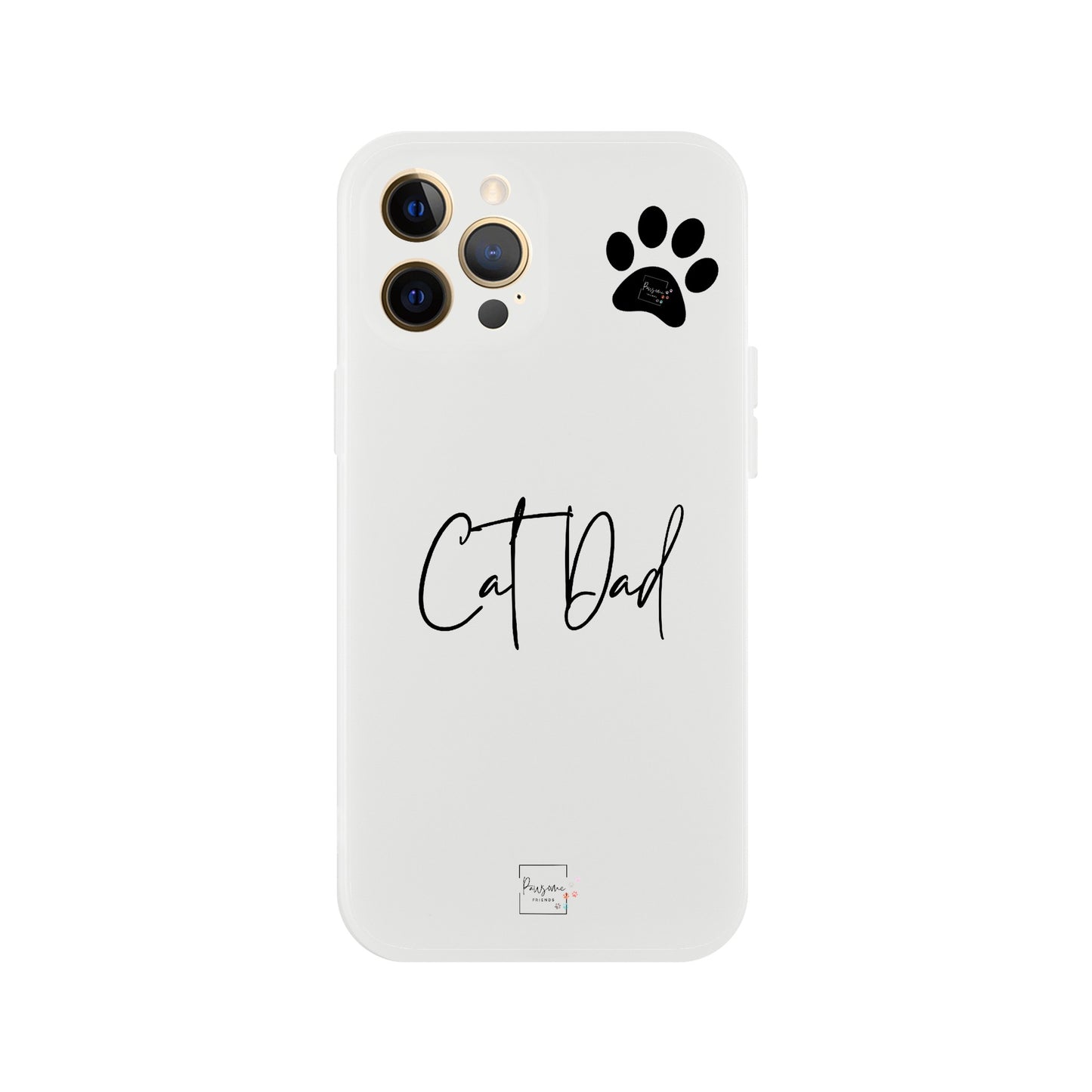 Cat Dad Flexi case