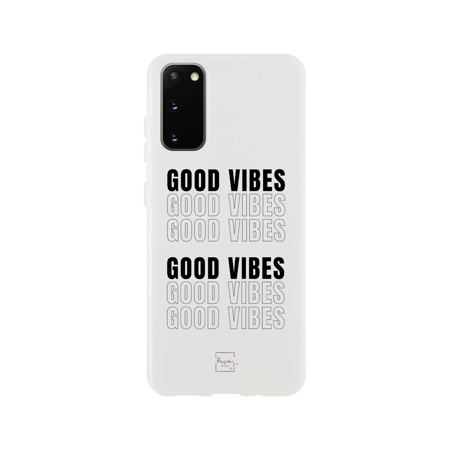 ' GOOD VIBES ' Flexi case