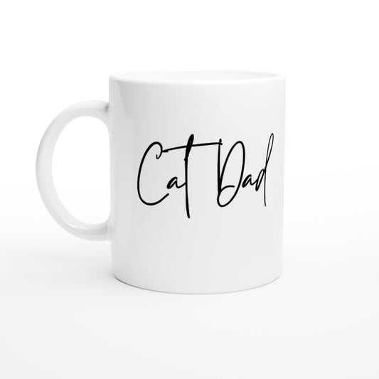 Cat Dad Mug