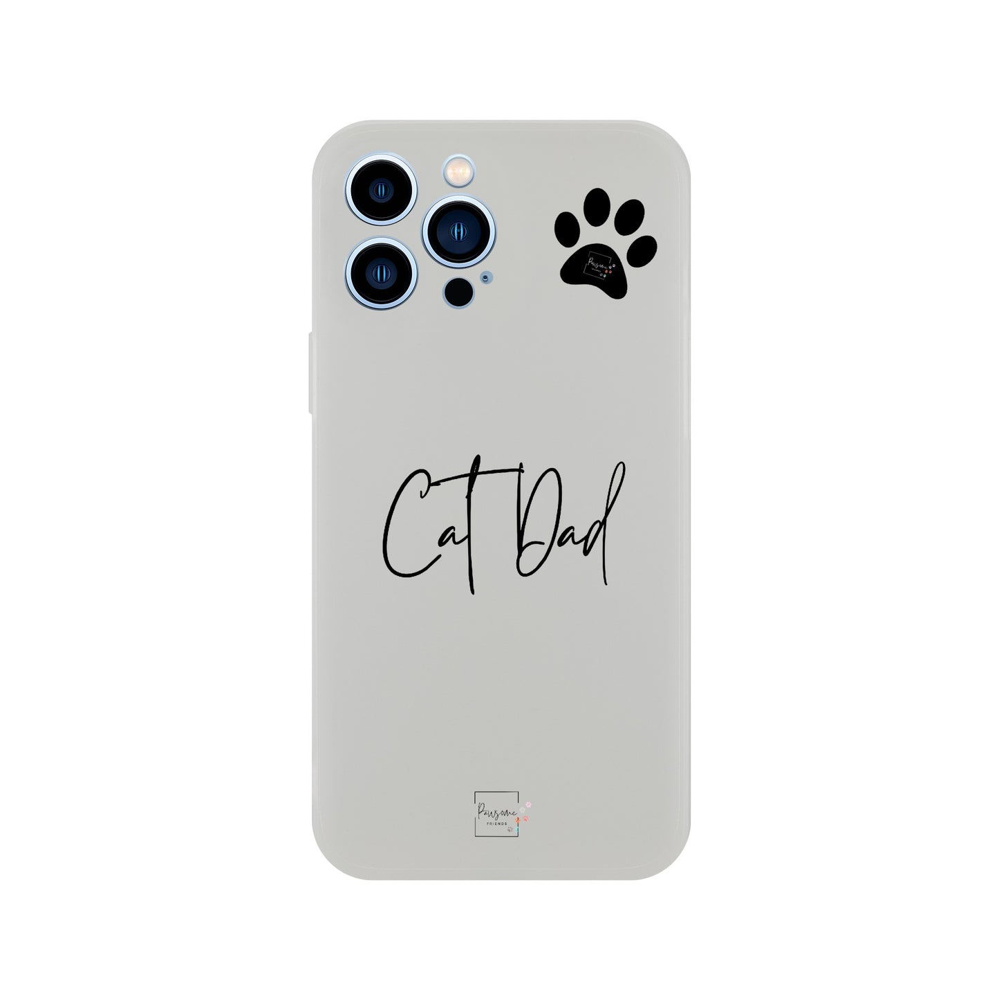 Cat Dad Flexi case