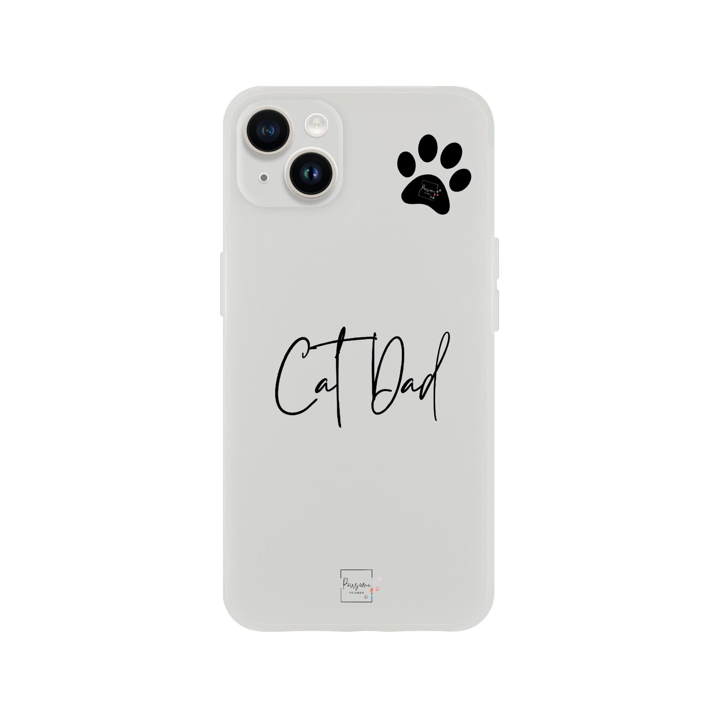 Cat Dad Flexi case