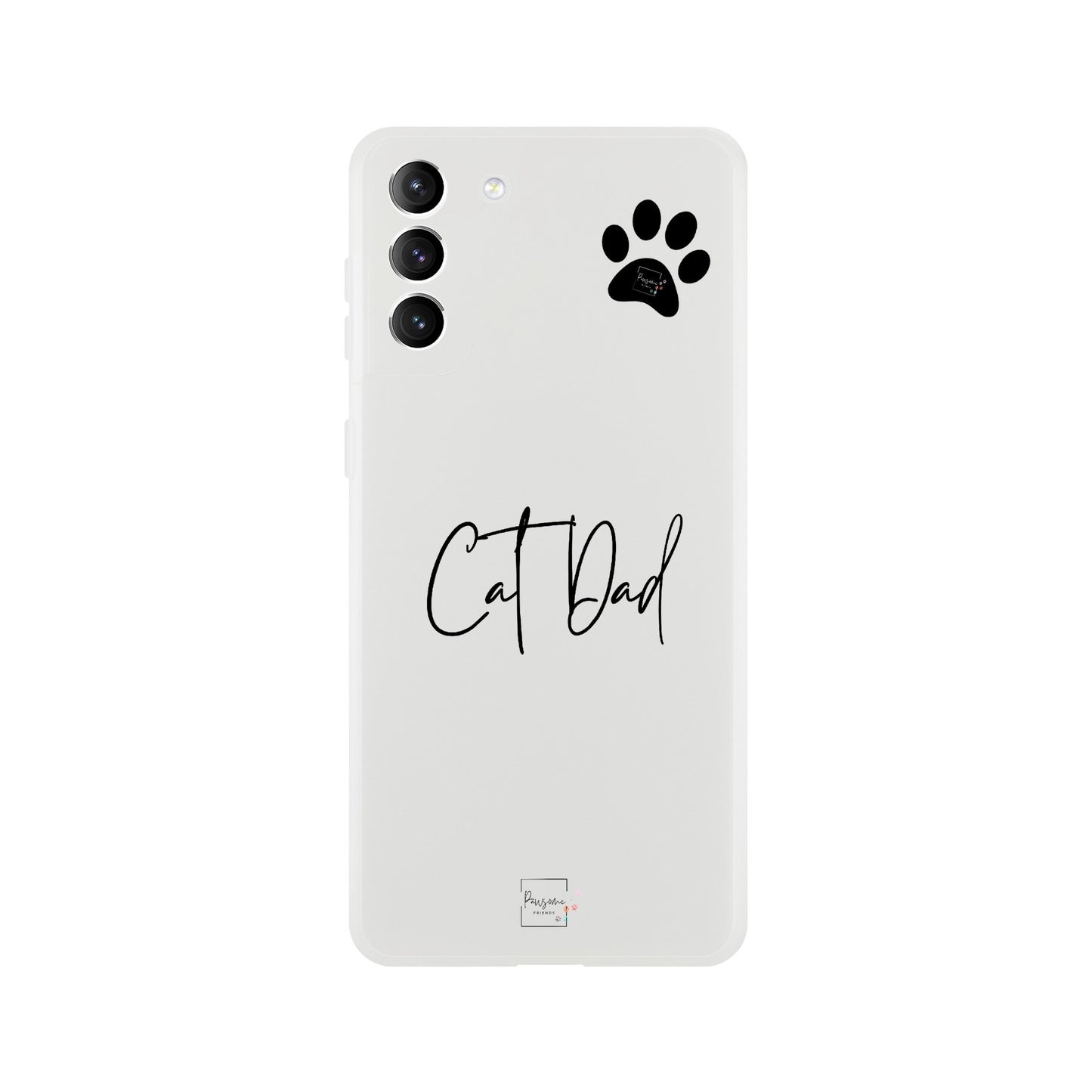 Cat Dad Flexi case