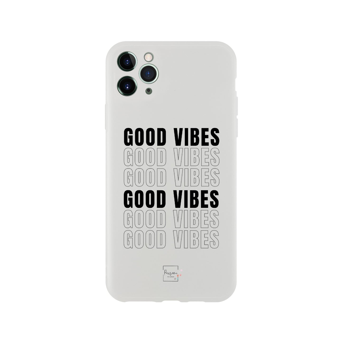 ' GOOD VIBES ' Flexi case