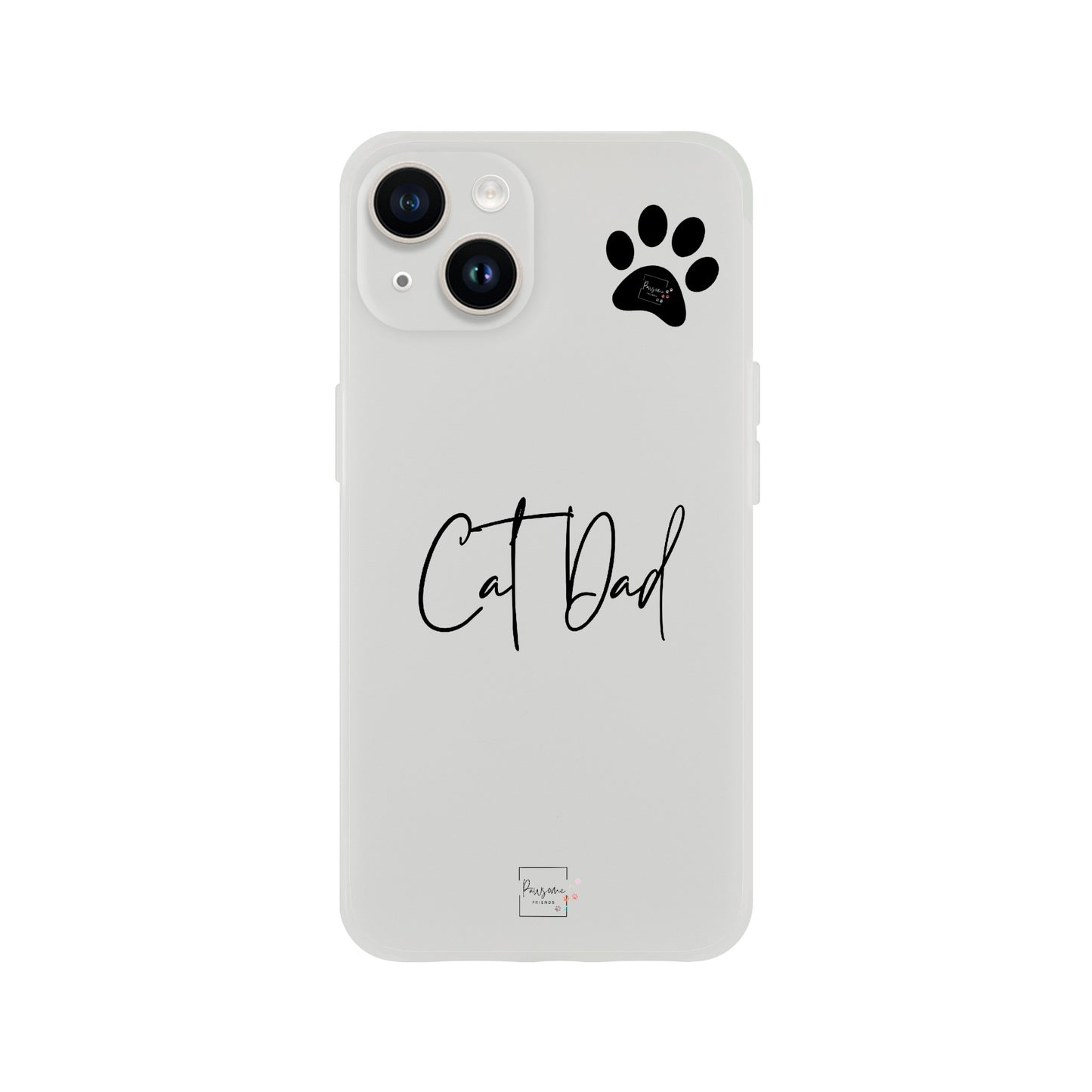 Cat Dad Flexi case