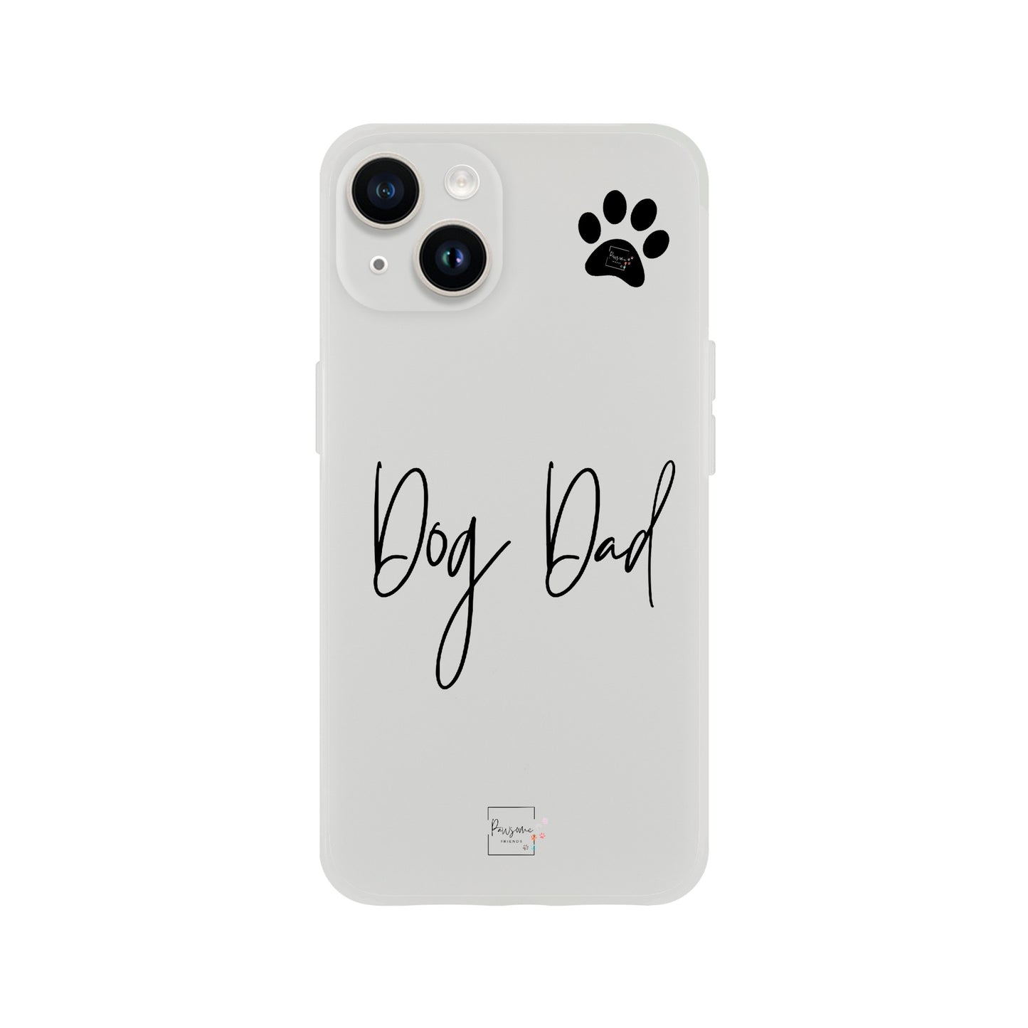 Dog Dad Flexi case