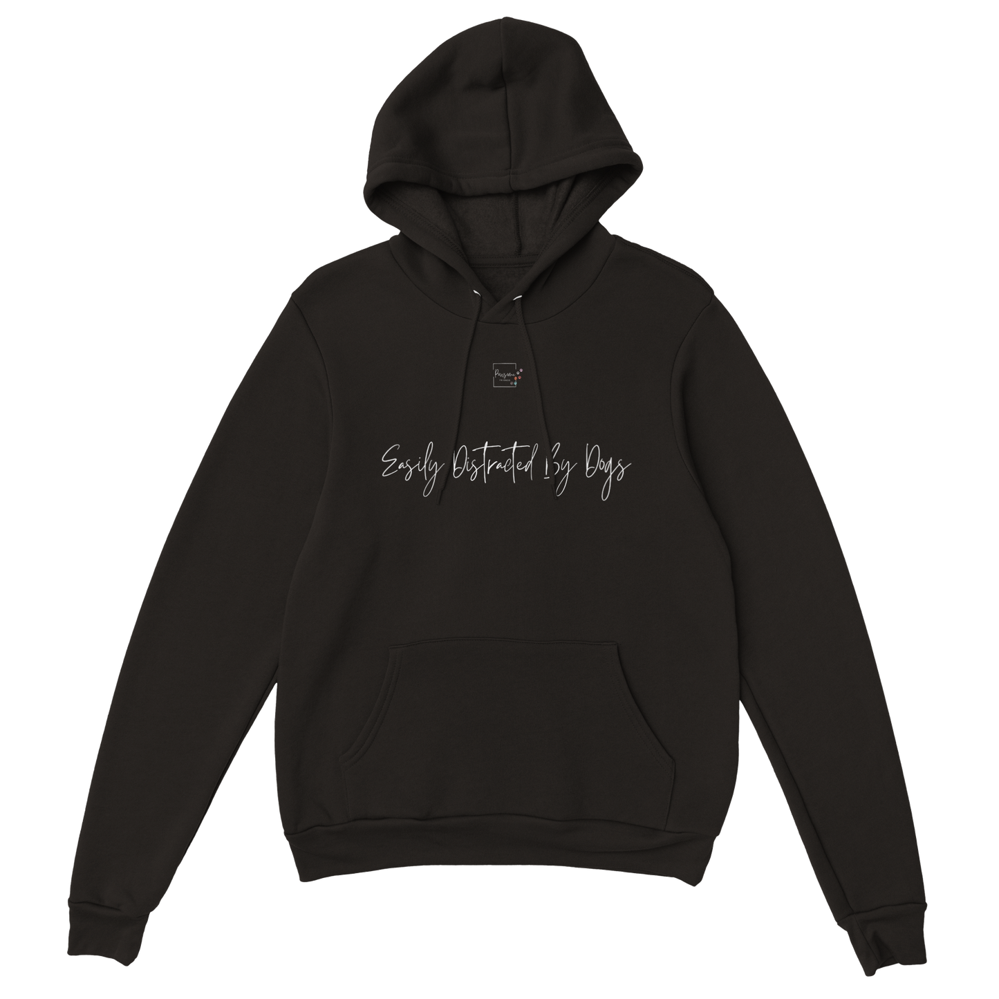 Distracted Pawsome Friends Premium Hoodie